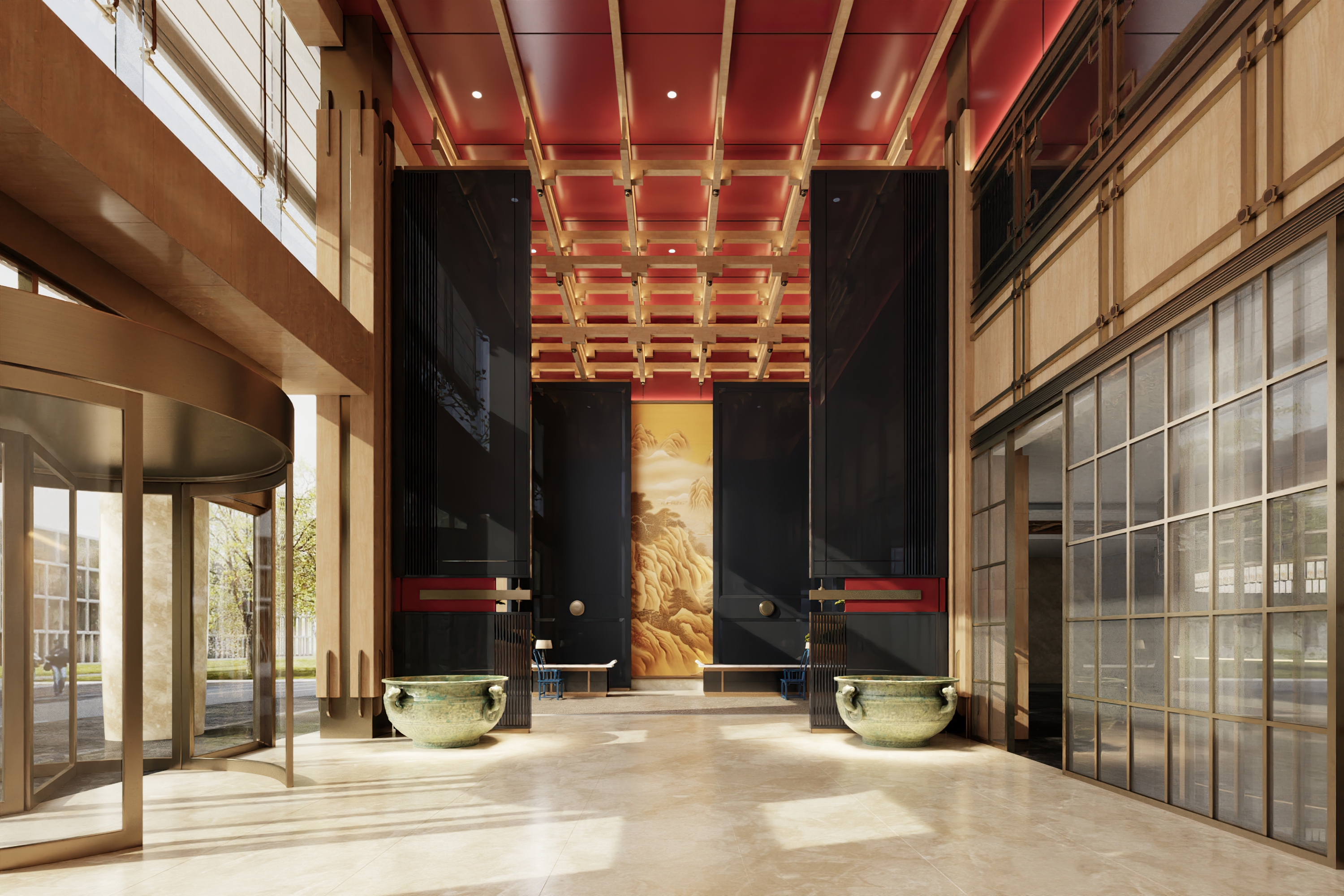 Rongmin International Hotel Xi'anHotel Overview