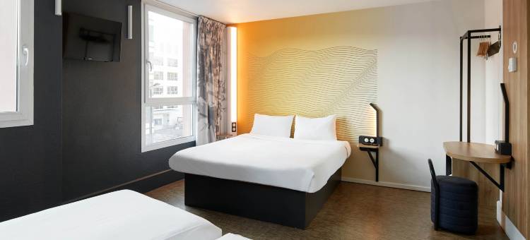 巴黎圣但尼普莱尔民宿酒店(B&B HOTEL Paris Saint-Denis Pleyel)图片