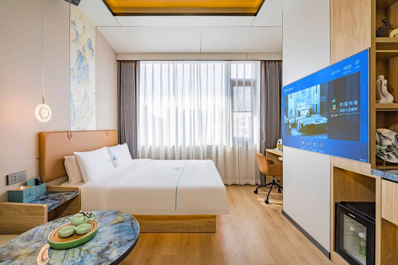 安汇文化酒店(朝阳高铁站石佛营地铁站店)图片