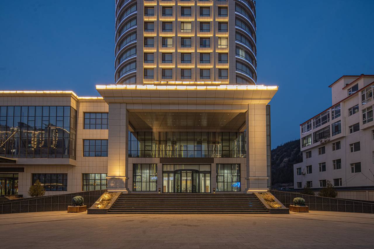 中共蒲县县委党校酒店