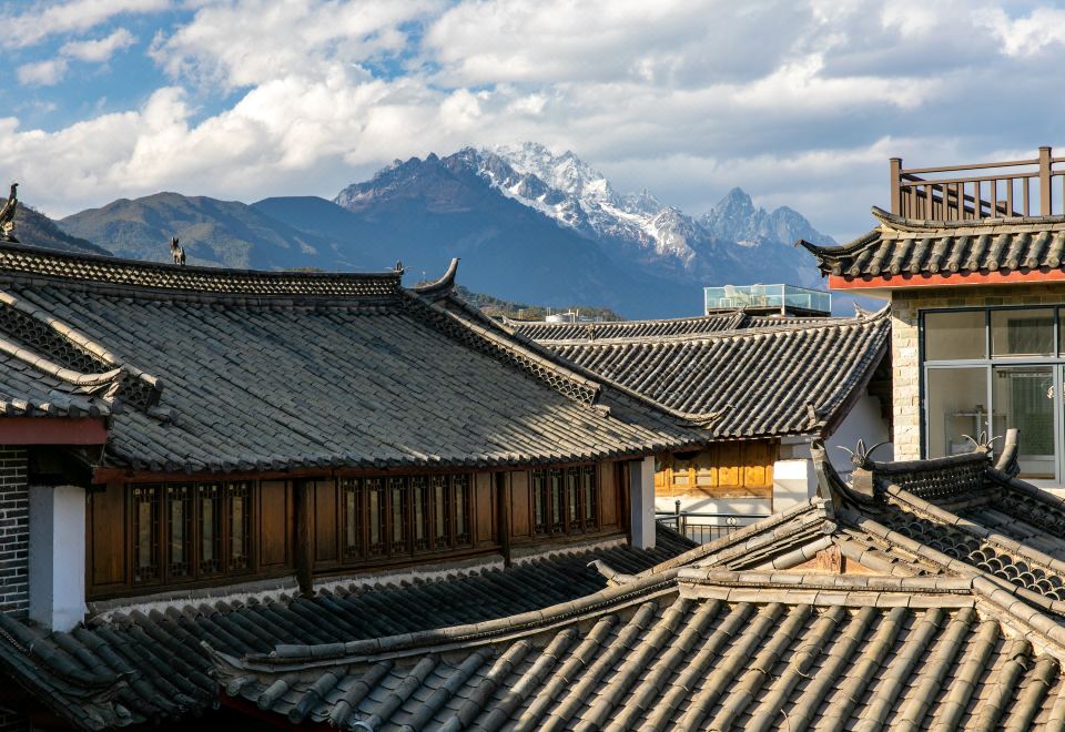丽江饮马流花精品客栈外景图