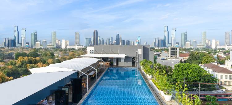 雅加达西基尼美居酒店(Mercure Jakarta Cikini)图片