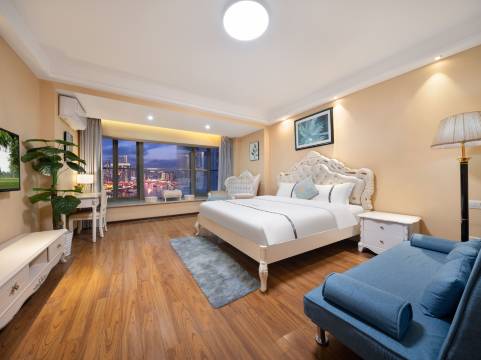 海棠佳雨江景民宿(南滨路东原1891店)