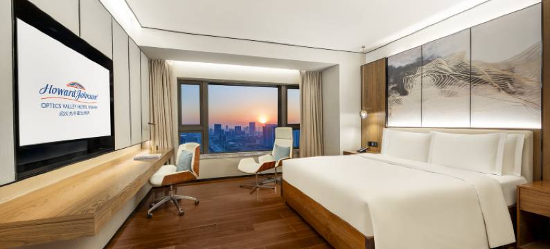 武汉光谷豪生酒店图片