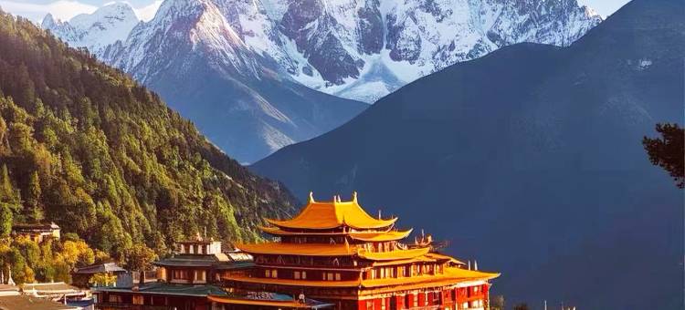 香格里拉景语坊·Shangri La新藏式轻奢供氧美宿(独克宗古城店)图片