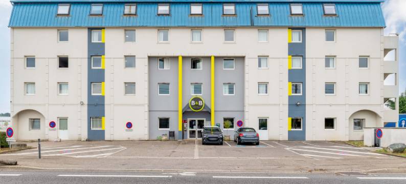 里昂梅济约大舞台民宿酒店(B&B HOTEL Lyon Grand Stade Meyzieu)图片