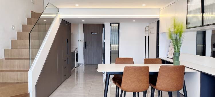柚居·槿夏Loft公寓(龙眼南路美食街万象城店)图片