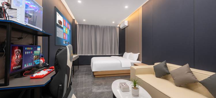 NP-Sup电竞酒店公寓(三水新动力广场店)图片