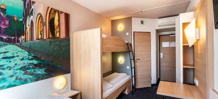 弗赖堡诺德早餐加住宿酒店(B&B HOTEL Freiburg-Nord)图片