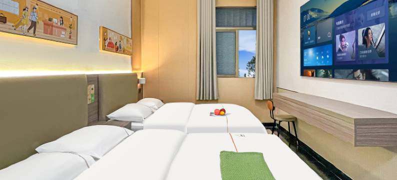 悠然crazy连锁公寓(北师北理店)图片