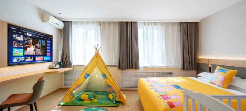 德瑞•宛美酒店(乌鲁木齐美美购物中心新疆博物馆店 )图片