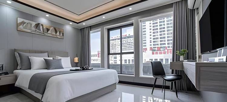 丽巢酒店(浦北人民医院汽车总站店)图片