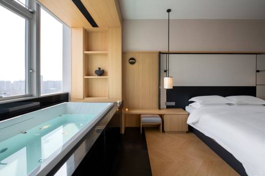 SFEEL设计师酒店(唐山爱琴海太阳城店)图片