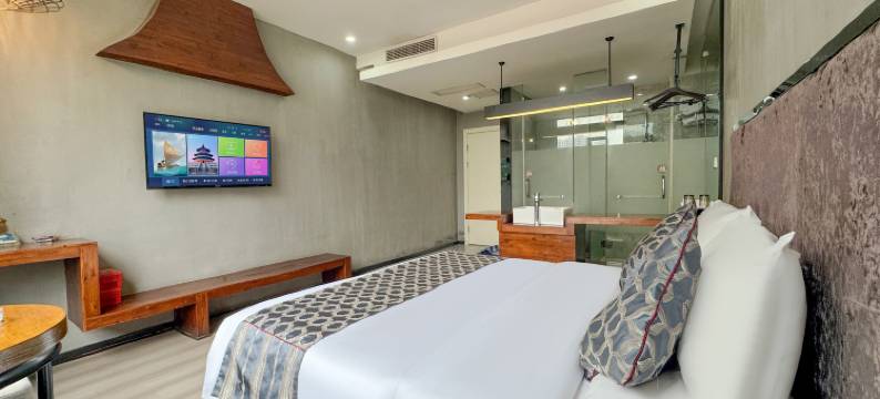 龙山派阁大酒店图片