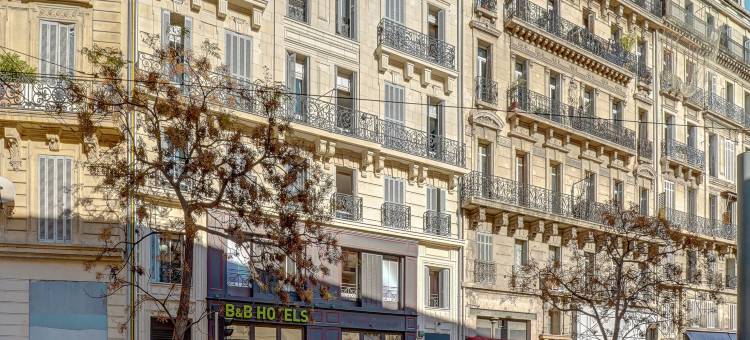 马赛中心老港宜必思酒店(B&B Hotel Marseille Centre Vieux Port)图片