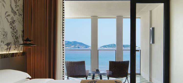 朱家尖海岛日记・IslandDiary海景日出泳池设计师美宿图片