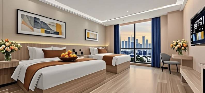 太原林鹿轻奢酒店(小店通达街地铁站店)图片