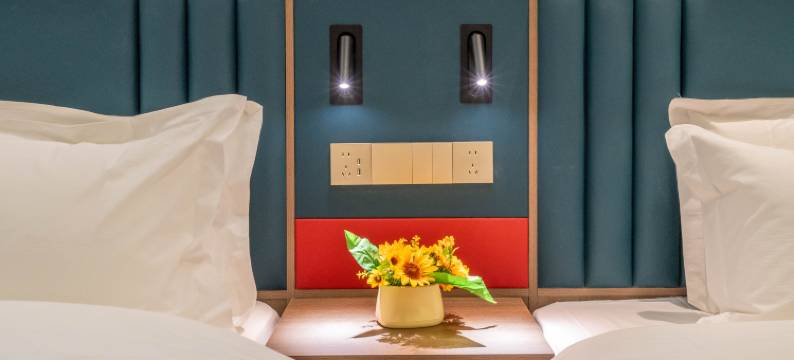 WHALE ISLAND鲸之屿酒店(中山广场富丽华国际店)图片