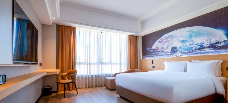 星航云漫酒店(文昌站文蔚路店)图片