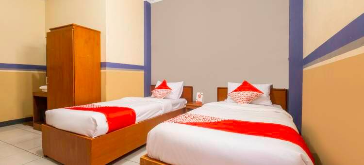 Hotel O Riau 靠近Gedung Sate 原Patradisa(Hotel O Riau Near Gedung Sate Formerly Patradisa)图片