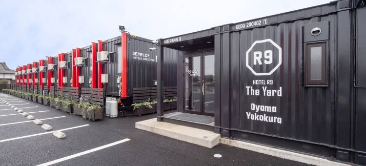 小山横仓庭院 R9 酒店(Hotel R9 the Yard Oyamayokokura)图片