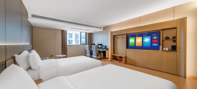 斗鱼云庭酒店(八公山店)图片