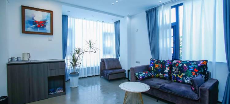 蓝田简爱云居民宿图片