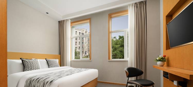 阿拉尔水木上善精品酒店(新天地商业街店)图片