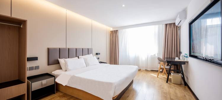 如家派柏·云酒店(大连北站南广场店)图片