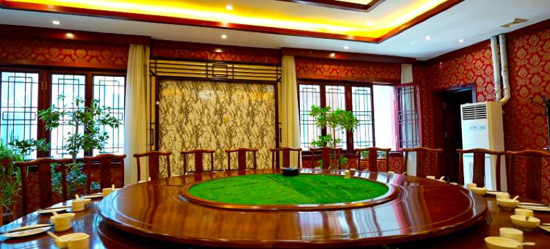 易县百泉花园饭店图片