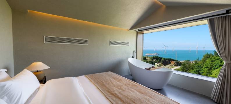 平潭·奢野七墅Seven·无边泳池海景度假民宿图片