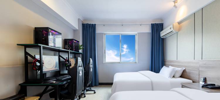 美娱·星峰电竞酒店(中山汽车总站店)图片