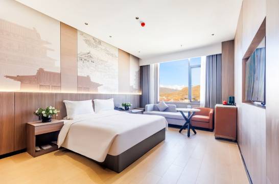 兰庭·瑞希酒店(罗布林广场店)图片