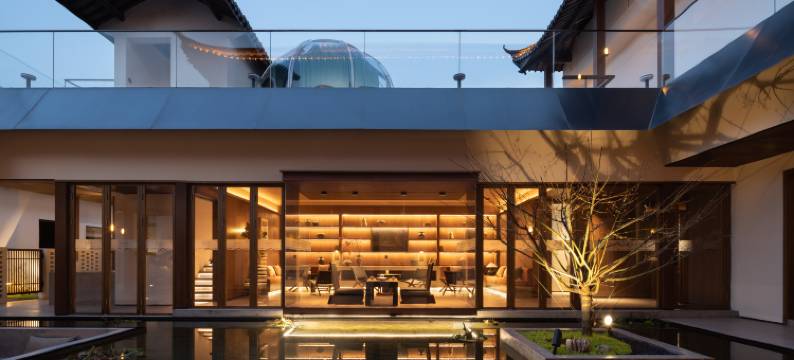 上海界河里民宿(枫泾古镇店)图片