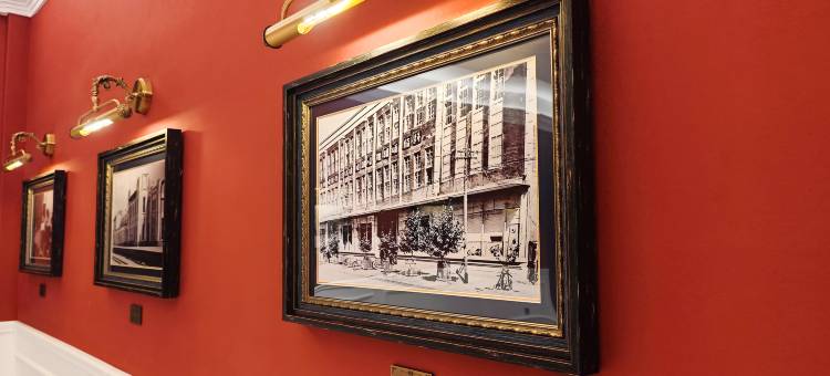 满洲里友谊宾馆(中苏金街步行街店)图片