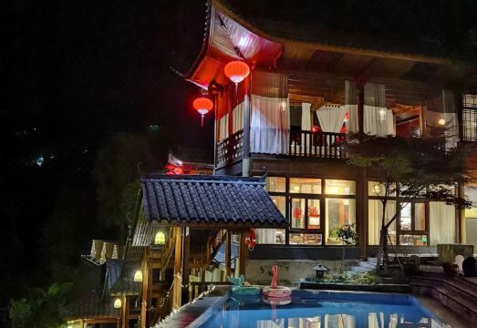 鹤峯鹤语千寻民宿外景图