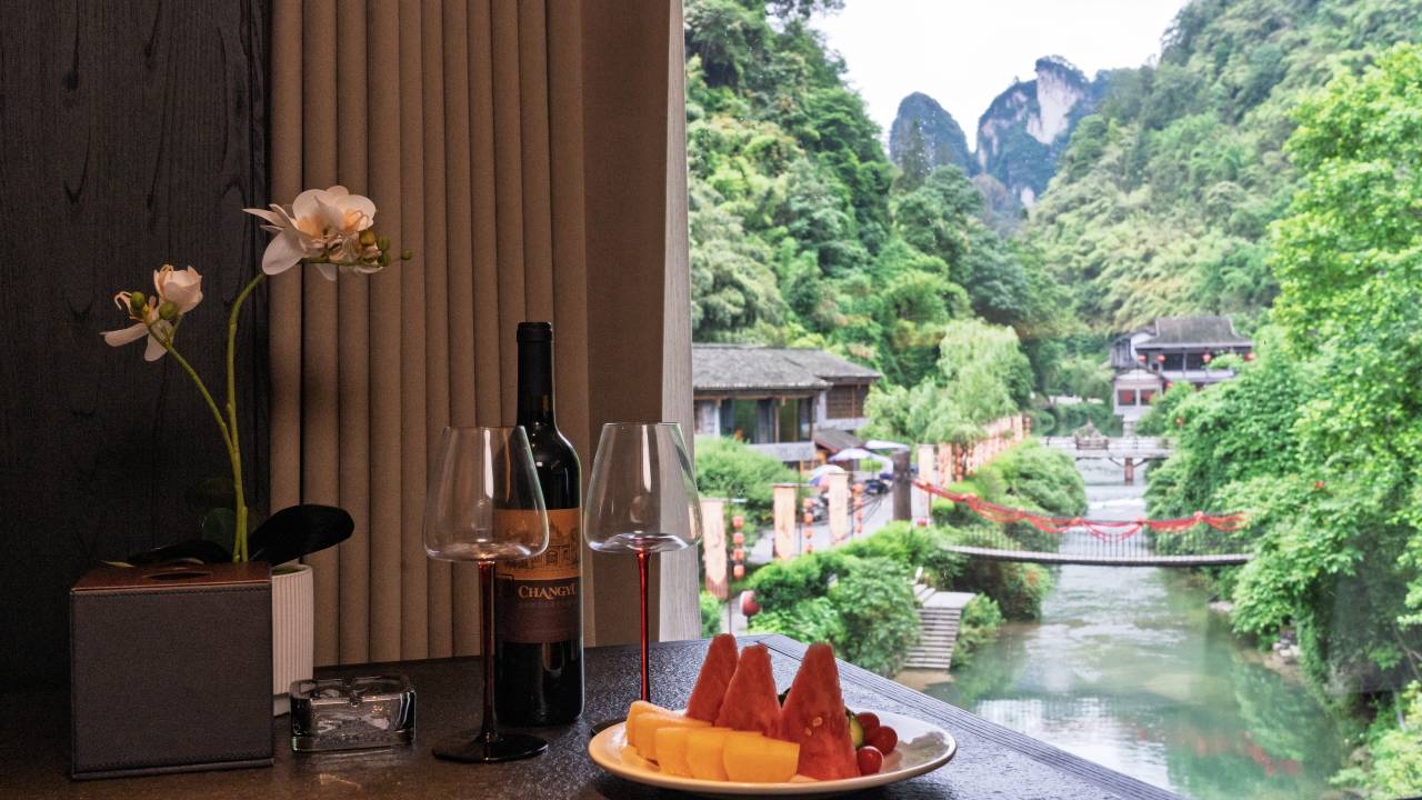 山水涧•德夯雅舍酒店(德夯大峡谷景区店)图片