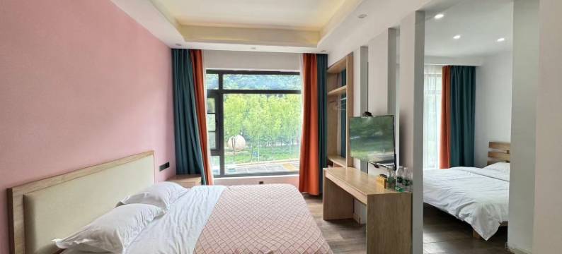 重渡沟水云间民宿图片