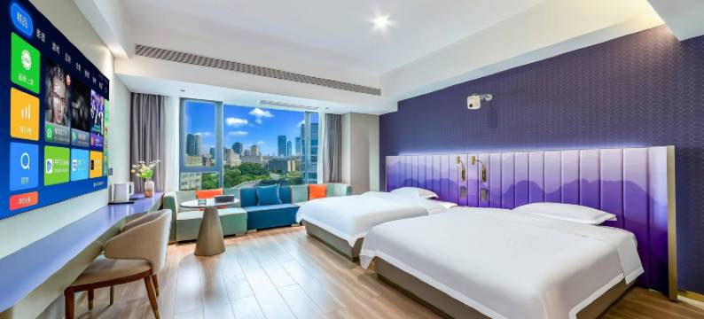 欢悦云季酒店(青白江万达广场店)图片