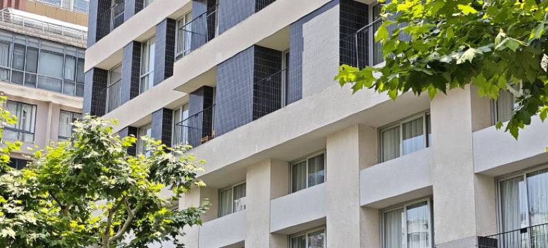 base佰舍酒店公寓(上海八万人体育场文定路店)图片