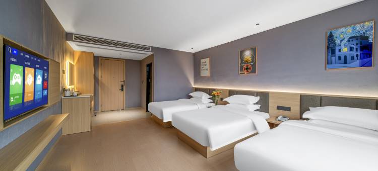 如家睿柏·云酒店(明光润溪城市广场店)图片