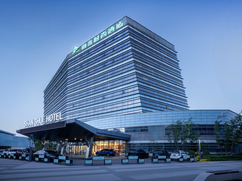 山水时尚酒店(北京雁栖湖怀柔科学城创新小镇店)