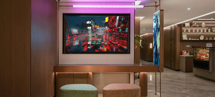 和光·ALIENSPACE外星人电竞酒店(象山客运东站博浪海港城店)图片