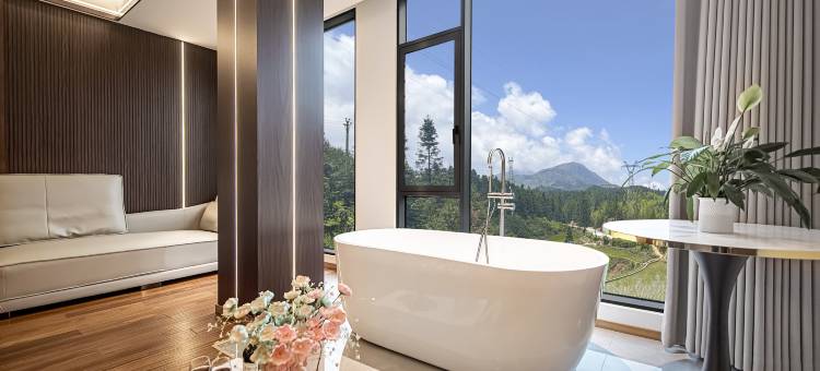 熙鸿山居•Travel秘境设计师度假民宿(仰天湖瑶族乡店)图片