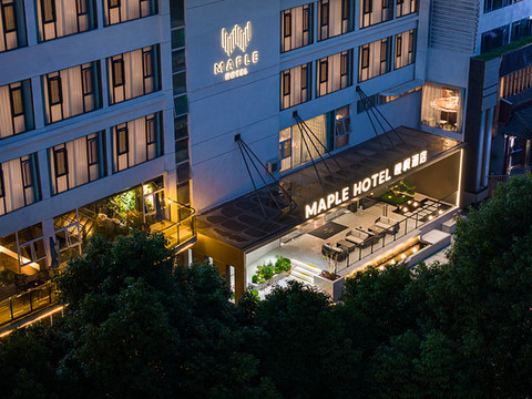 晚枫酒店·MAPLE HOTEL(万象汇购物中心奥林匹克体育中心店)