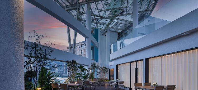 晚枫酒店·MAPLE HOTEL(万象汇购物中心奥林匹克体育中心店)图片