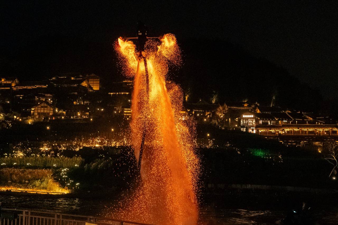 乌江寨盐帮客栈(遵义店)图片