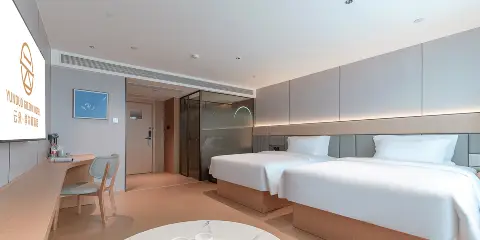 雲朵·季爾頓酒店(柳州五星步行街地王新天地店)