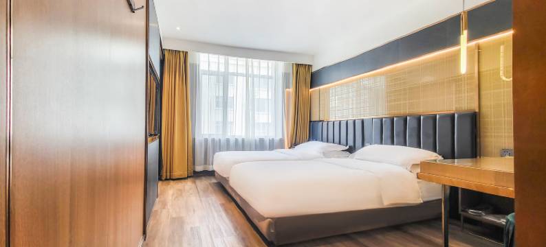 新巢IU酒店(MM2购物中心自治区博物馆店)图片