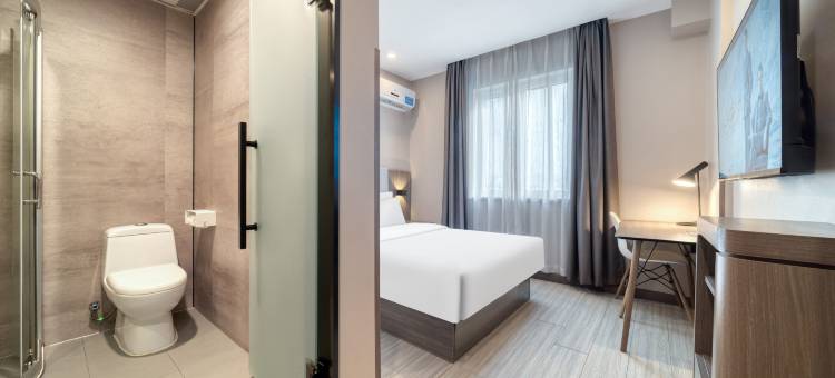 如家酒店(杭州武林广场武林门地铁站店)图片